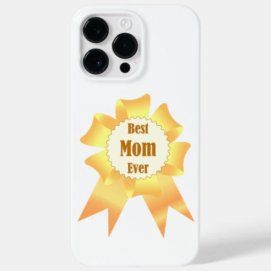 Beste Mutter je Golden Sieger Band Case-Mate iPhone Hülle (Rückseite)