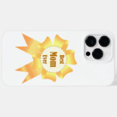 Beste Mutter je Golden Sieger Band Case-Mate iPhone Hülle (Rückseite (Horizontal))