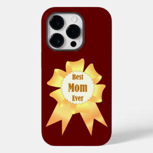 Beste Mutter je Golden Sieger Band Case-Mate iPhone 14 Pro Hülle
