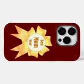 Beste Mutter je Golden Sieger Band Case-Mate iPhone Hülle (Rückseite (Horizontal))