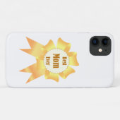 Beste Mutter je Golden Sieger Band Case-Mate iPhone Hülle (Rückseite (Horizontal))