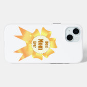 Beste Mutter je Golden Sieger Band Case-Mate iPhone Hülle (Rückseite (Horizontal))