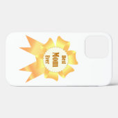 Beste Mutter je Golden Sieger Band Case-Mate iPhone Hülle (Rückseite (Horizontal))