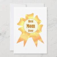 Beste Mutter je Golden Sieger Band