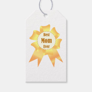 Beste Mutter je Golden Sieger Band Geschenkanhänger