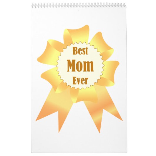Beste Mutter je Golden Sieger Band Kalender (Titelbild)