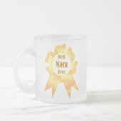 Beste Mutter je Golden Sieger Band Mattglastasse (Links)