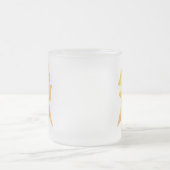 Beste Mutter je Golden Sieger Band Mattglastasse (Mittel)