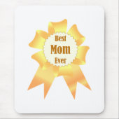 Beste Mutter je Golden Sieger Band Mousepad (Vorne)