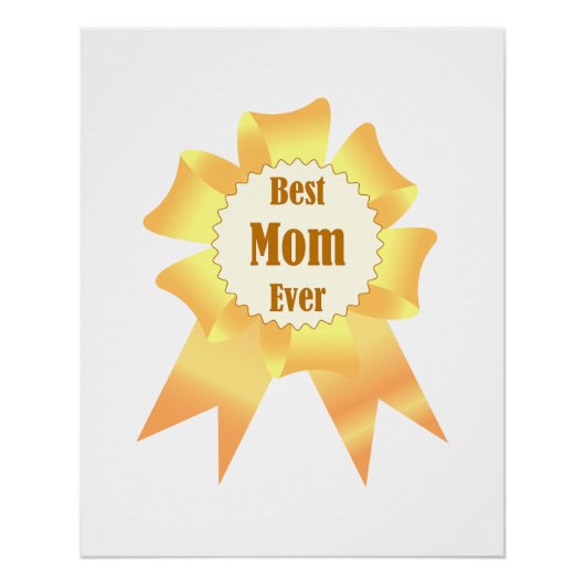 Beste Mutter je Golden Sieger Band Poster (Vorderseite)