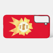 Beste Mutter je Golden Sieger Band Samsung Galaxy Hülle (Rückseite (Horizontal))