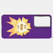 Beste Mutter je Golden Sieger Band Samsung Galaxy Hülle (Rückseite (Horizontal))