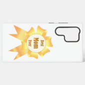 Beste Mutter je Golden Sieger Band Samsung Galaxy Hülle (Rückseite (Horizontal))