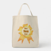 Beste Mutter je Golden Sieger Band Tragetasche (Rückseite)