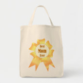 Beste Mutter je Golden Sieger Band Tragetasche (Vorne)