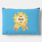 Beste Mutter je Golden Sieger Band Zubehörtasche (Vorderseite)