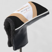 Beste Mutter je Golf Headcover (3/4 Vorderseite)