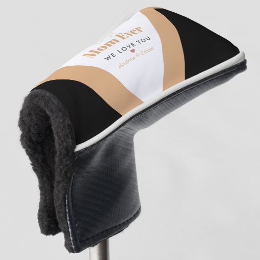 Beste Mutter je Golf Headcover (3/4 Vorderseite)