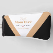 Beste Mutter je Golf Headcover (Vorderseite)