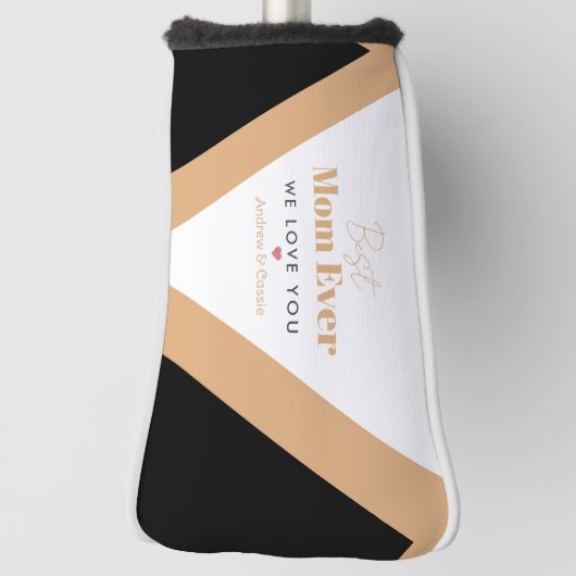 Beste Mutter je Golf Headcover (Rotieren 90)