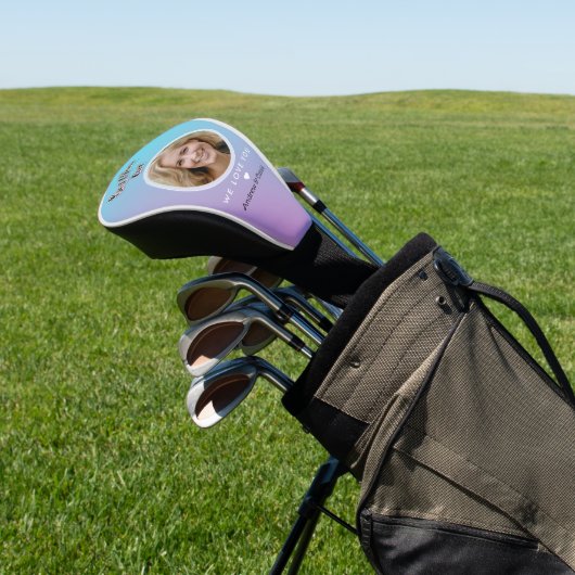 Beste Mutter je Golf Headcover (In SItu)