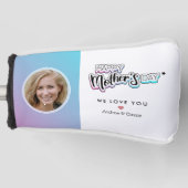 Beste Mutter je Golf Headcover (Vorderseite)