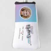 Beste Mutter je Golf Headcover (Rotieren 90)