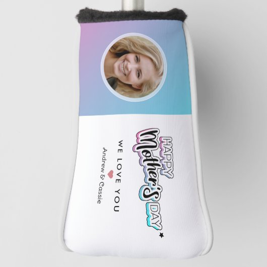 Beste Mutter je Golf Headcover (Rotieren 90)