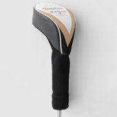 Beste Mutter je Golf Headcover (angewinkelt)