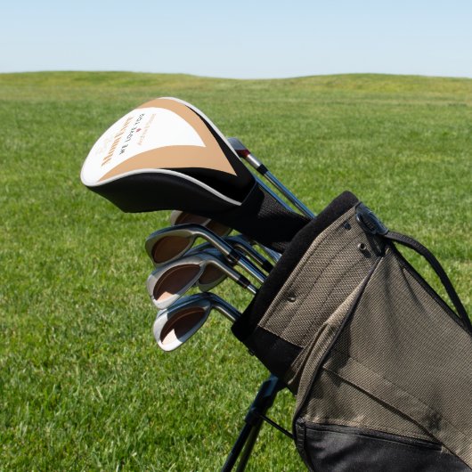 Beste Mutter je Golf Headcover (In SItu)