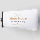 Beste Mutter je Golf Headcover (Vorderseite)