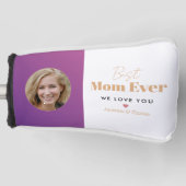 Beste Mutter je Golf Headcover (Vorderseite)