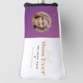 Beste Mutter je Golf Headcover (Rotieren 90)