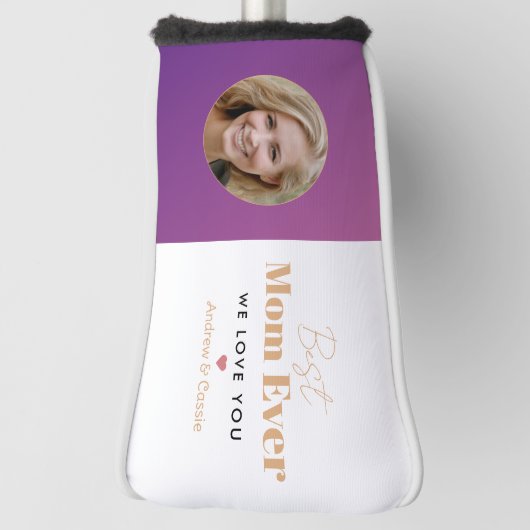 Beste Mutter je Golf Headcover (Rotieren 90)