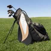 Beste Mutter je Golfhandtuch (Gras)