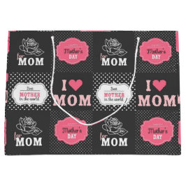 Beste Mutter je Große Geschenktüte