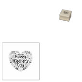Beste Mutter je Gummistempel (Stempel)
