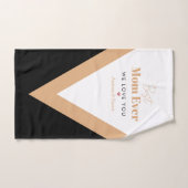 Beste Mutter je Handtuch (Handtuch)