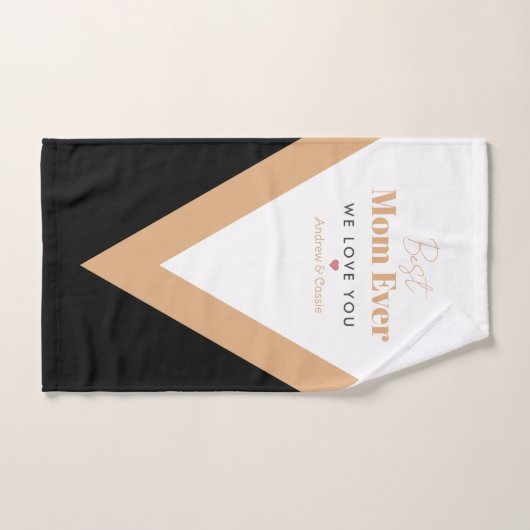 Beste Mutter je Handtuch (Handtuch)