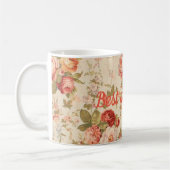 Beste Mutter je Kaffeetasse (Links)