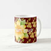 Beste Mutter je Kaffeetasse (VorderseiteRechts)