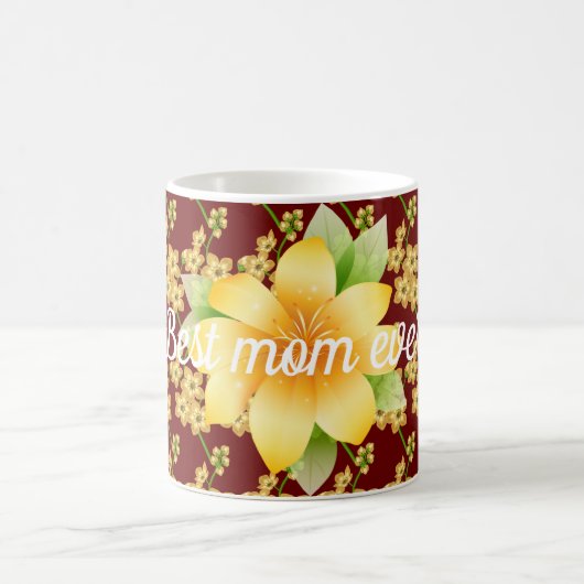 Beste Mutter je Kaffeetasse (Mittel)