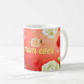 Beste Mutter je Kaffeetasse (VorderseiteRechts)