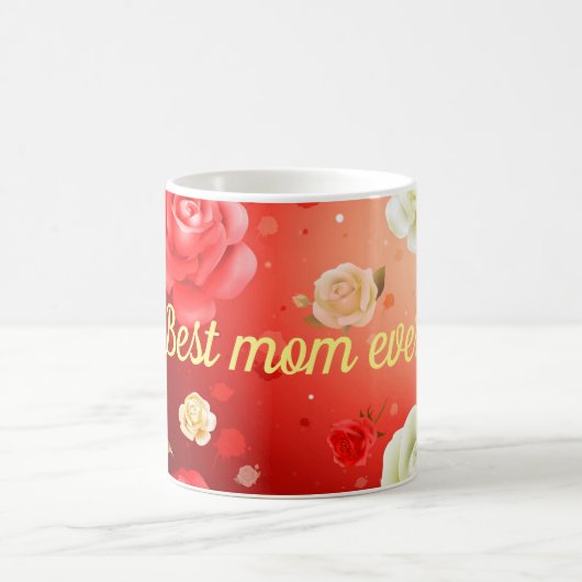 Beste Mutter je Kaffeetasse (Mittel)