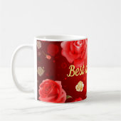 Beste Mutter je Kaffeetasse (Links)