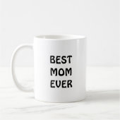 Beste Mutter je Kaffeetasse (Links)
