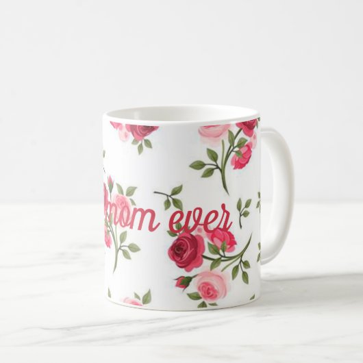 Beste Mutter je Kaffeetasse (VorderseiteRechts)