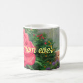 Beste Mutter je Kaffeetasse (VorderseiteRechts)
