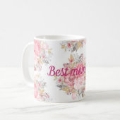 Beste Mutter je Kaffeetasse (Vorderseite Links)