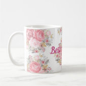 Beste Mutter je Kaffeetasse (Links)